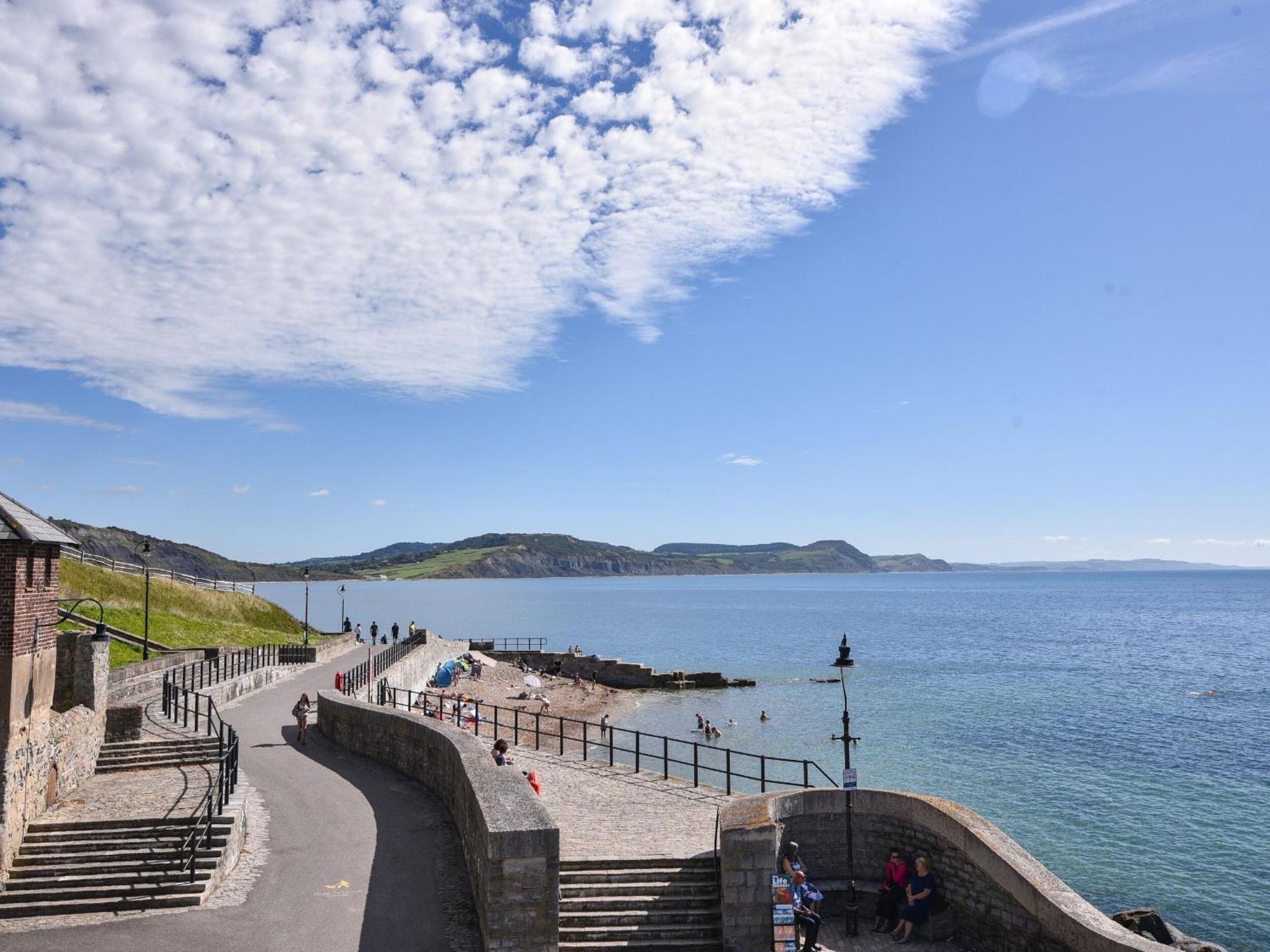 Villa Kelly Bray Lyme Regis Exterior foto